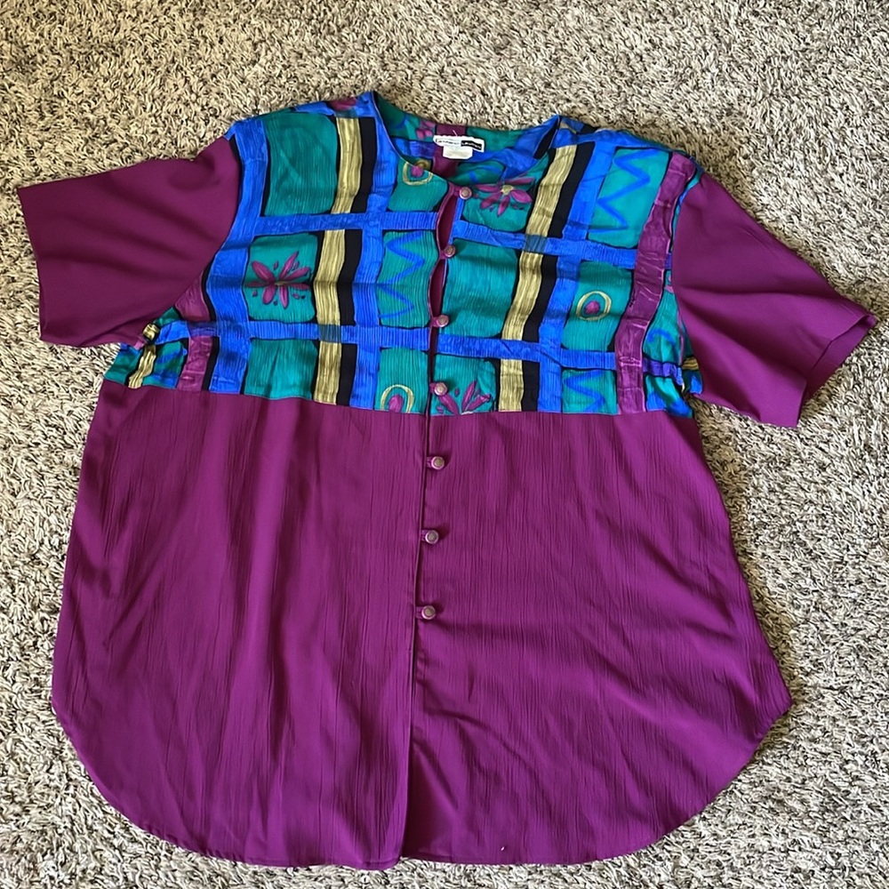 Jennifer Lauren Blouse size 3X